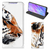 Bookcase Samsung Galaxy S20 Watercolor Tiger - B2C Telecom