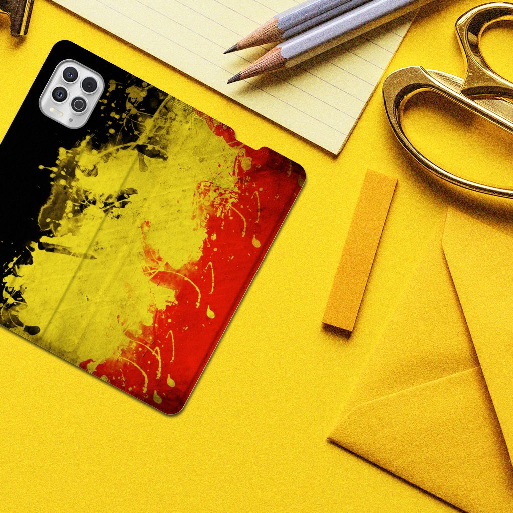 Motorola Moto G100 Standcase België - B2C Telecom