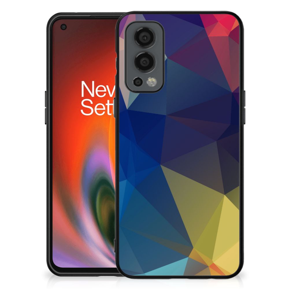 OnePlus Nord 2 Backcover Polygon Dark B2C Telecom