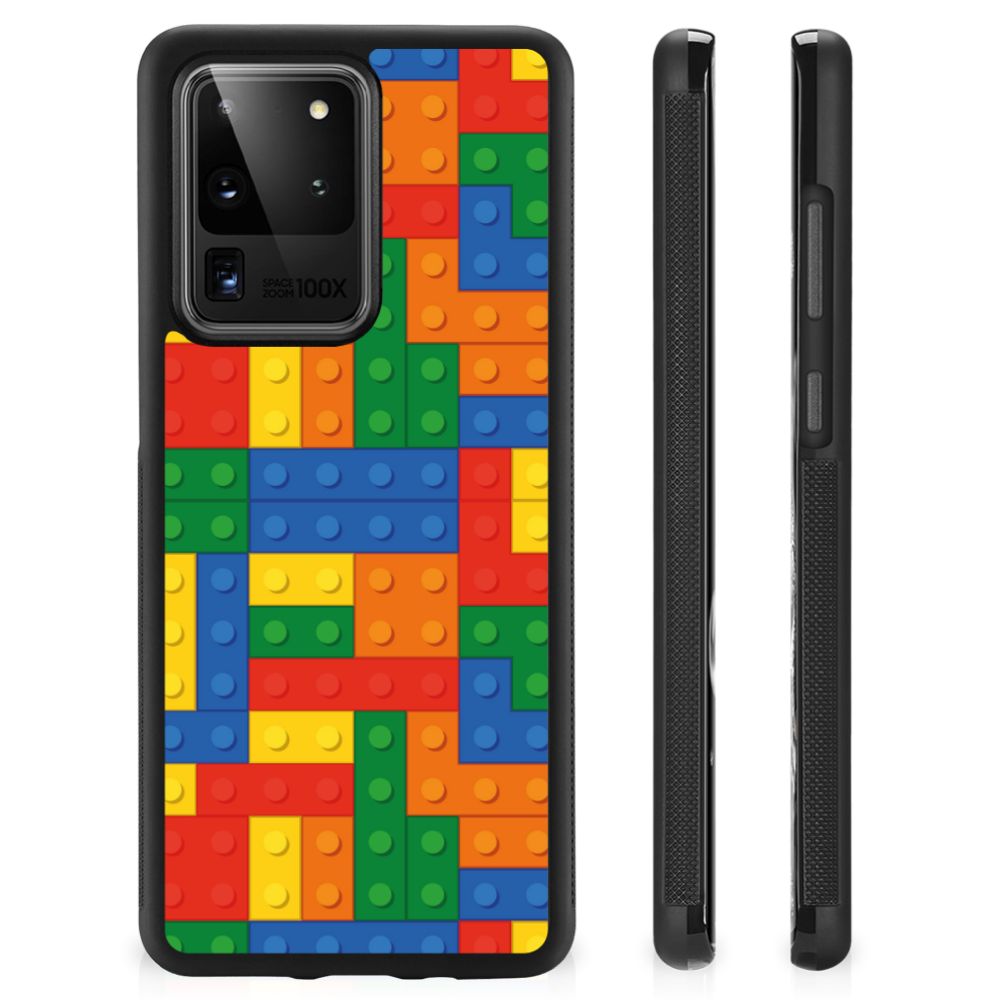 Samsung Galaxy S20 Ultra Bumper Case Blokken B2C Telecom