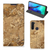 Motorola Moto G Pro Standcase Marmer Creme - B2C Telecom