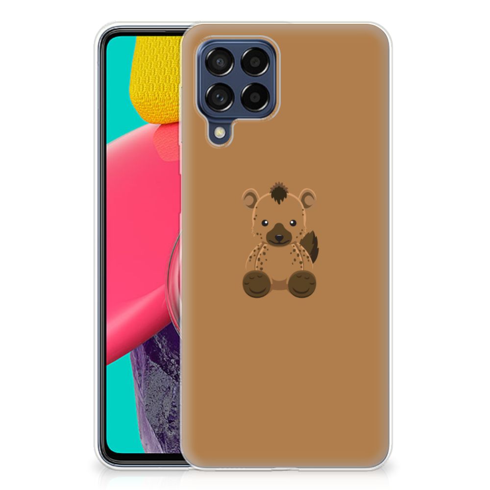 Samsung Galaxy M53 Telefoonhoesje met Naam Baby Hyena B2C Telecom