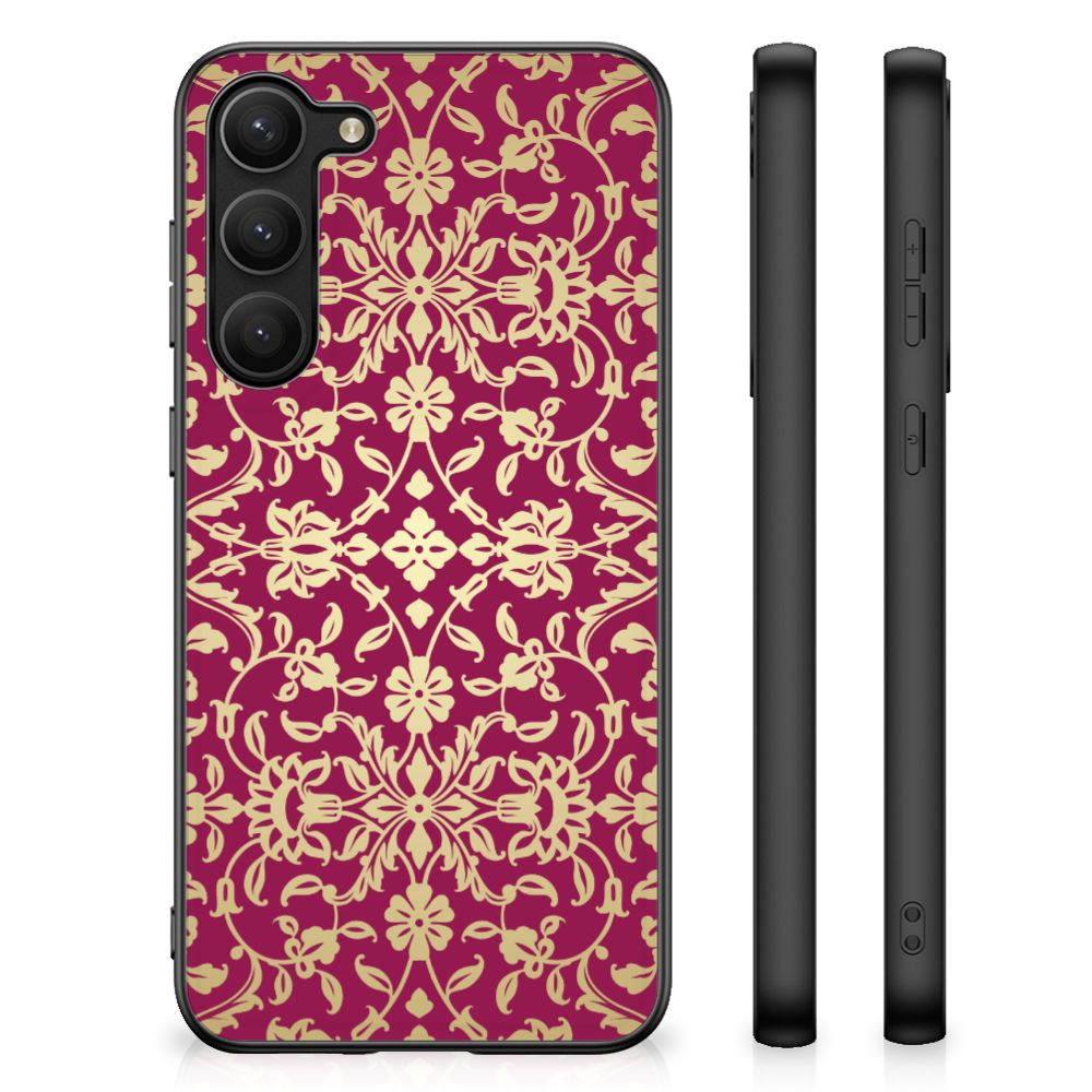 Back Cover Samsung Galaxy S23 Plus Barok Pink