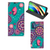 Motorola Moto G9 Plus Bookcase Cirkels en Vlinders - B2C Telecom