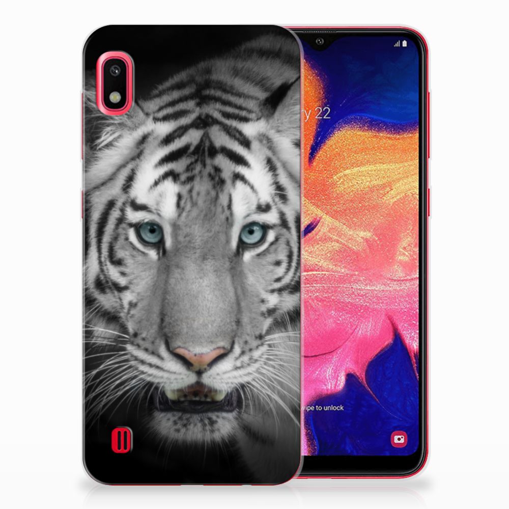 Samsung Galaxy A10 TPU Hoesje Tijger