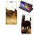 Samsung Galaxy M51 Hoesje maken Design Cowboy met paarden en cowboy in de zon achtergron.