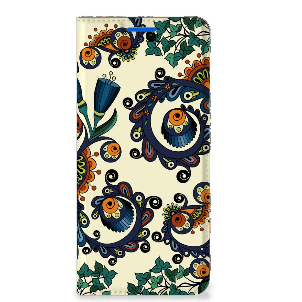Telefoon Hoesje OPPO Reno6 5G Barok Flower - B2C Telecom