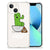 iPhone 13 Stevig Bumper Hoesje Cactus Poo B2C Telecom