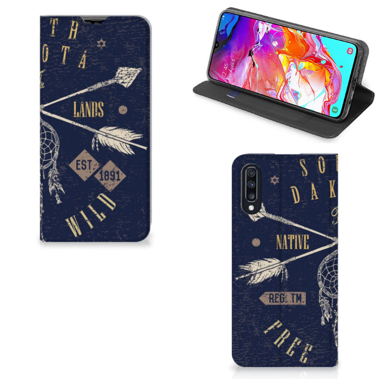Samsung Galaxy A70 Book Cover South Dakota