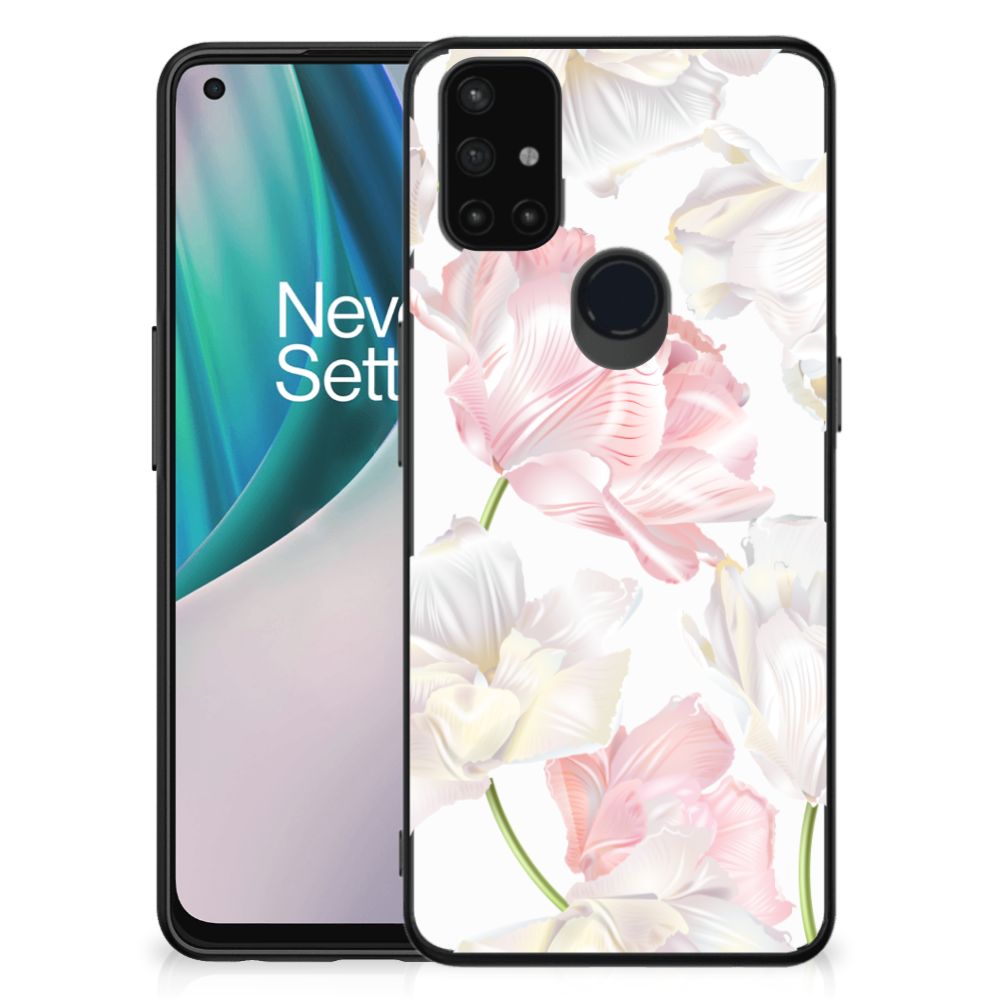 OnePlus Nord N10 5G Bloemen Hoesje Lovely Flowers