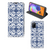 Samsung Galaxy A31 Smart Cover Flower Blue - B2C Telecom
