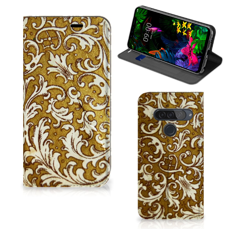 Telefoon Hoesje LG G8s Thinq Barok Goud - B2C Telecom