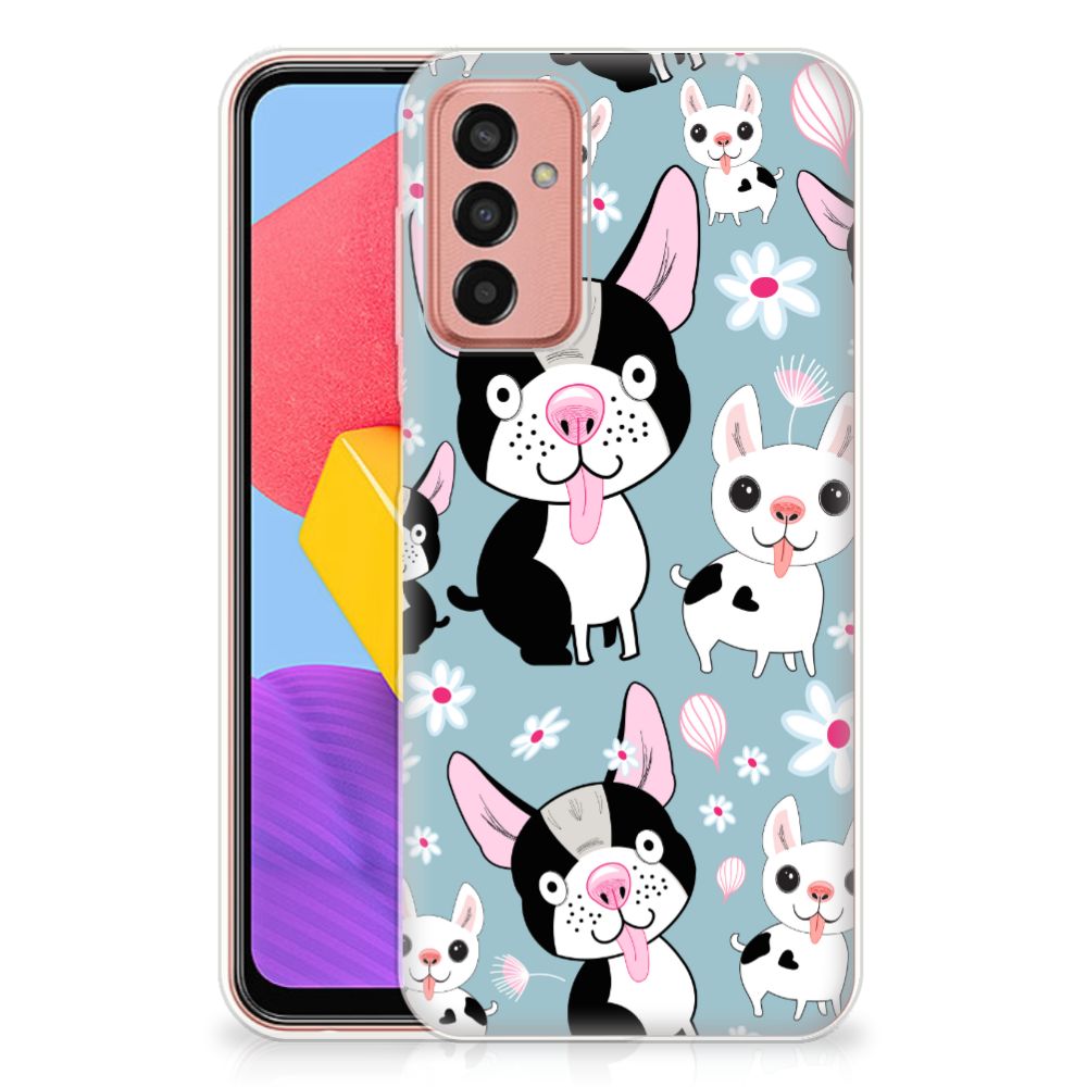Samsung Galaxy M13 | M23 TPU Hoesje Hondjes B2C Telecom