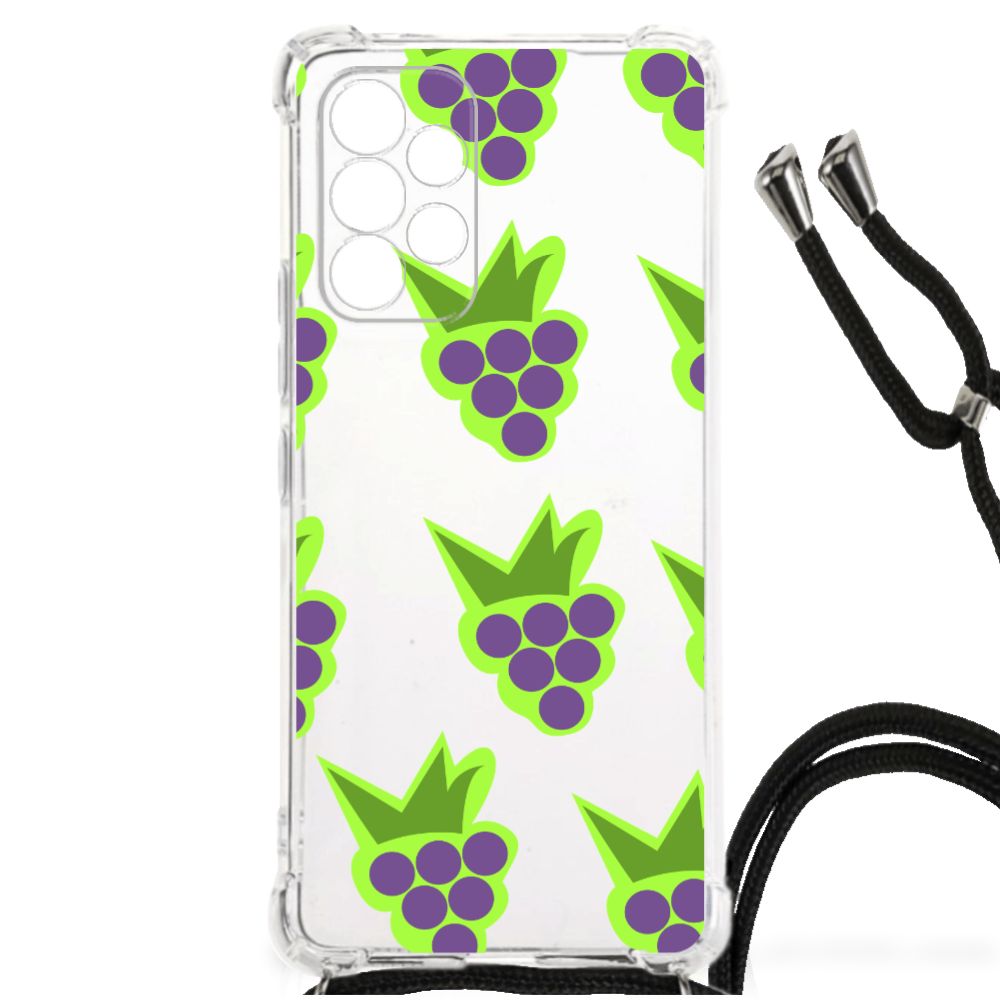 Samsung Galaxy A53 Beschermhoes Druiven