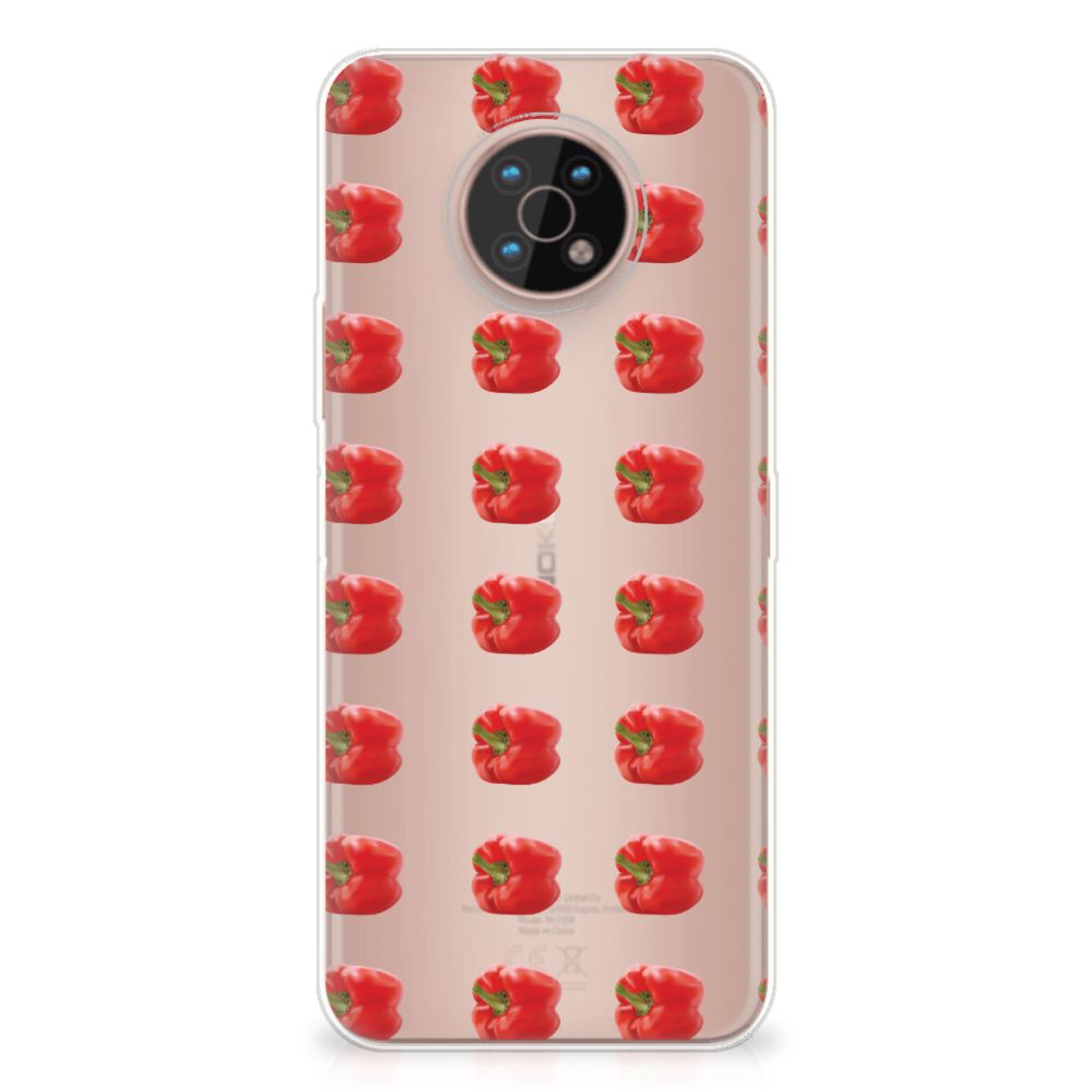 Nokia G50 Siliconen Case Paprika Red B2C Telecom