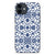 iPhone 12 Pro | 12 (6.1") Skin Case Flower Blue B2C Telecom