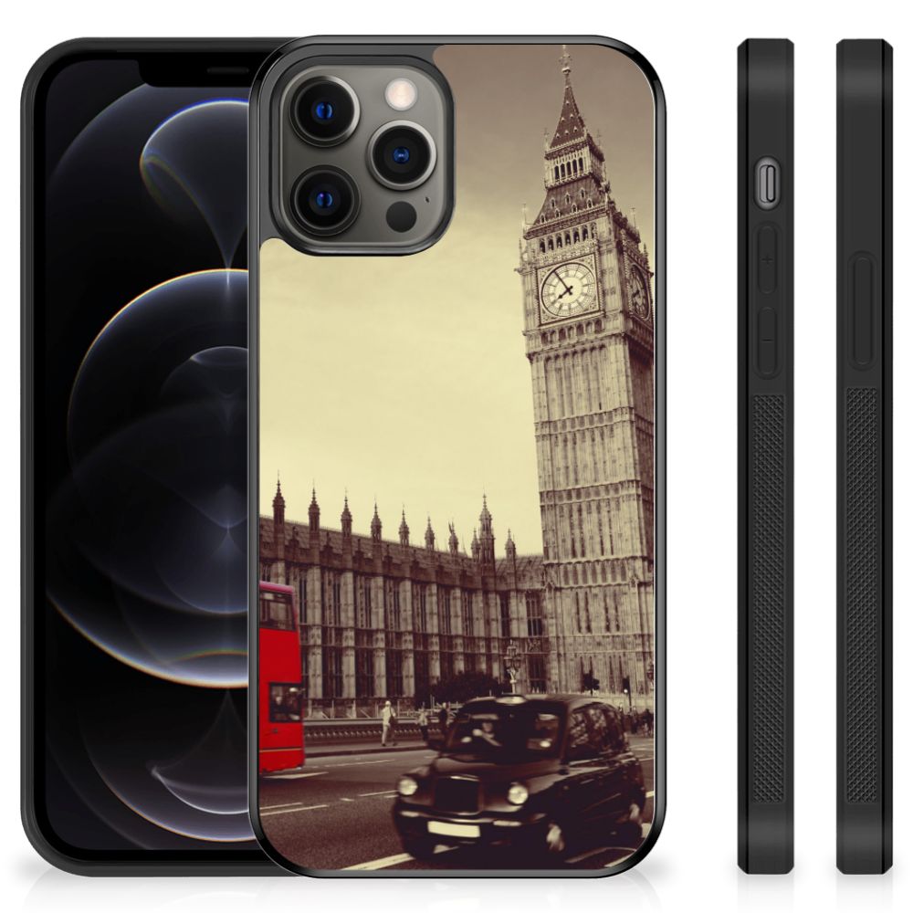 iPhone 12 Pro Max Silicone Hoesje Londen B2C Telecom
