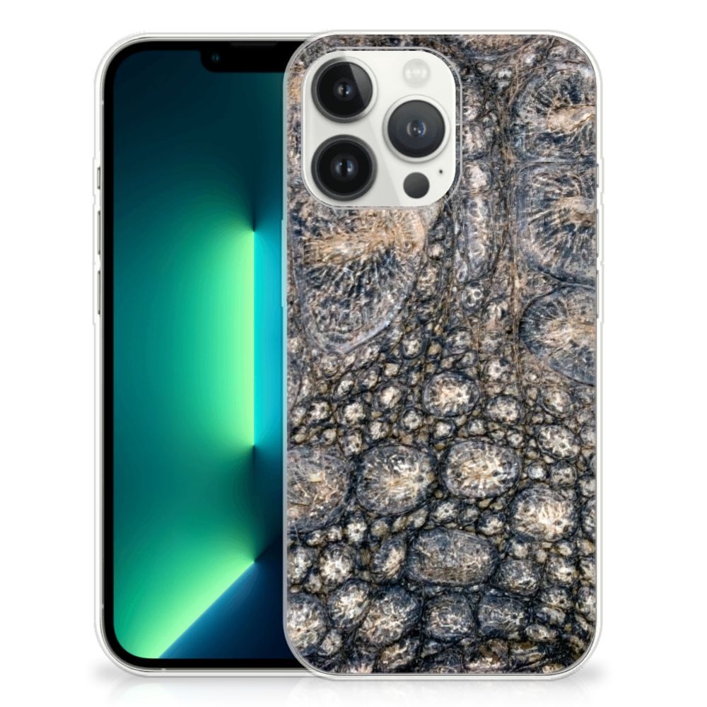 iPhone 13 Pro Max TPU Hoesje Krokodillenprint B2C Telecom