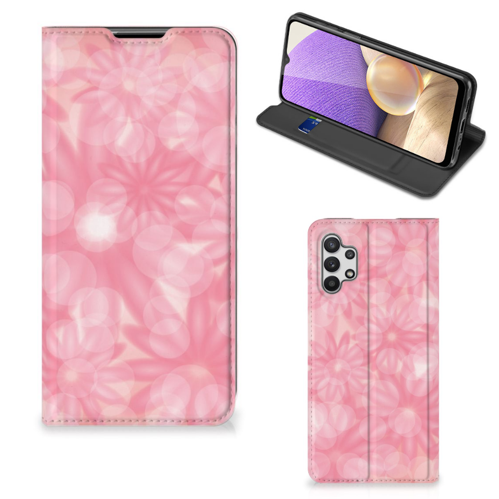 Samsung Galaxy A32 5G Smart Cover Spring Flowers - B2C Telecom