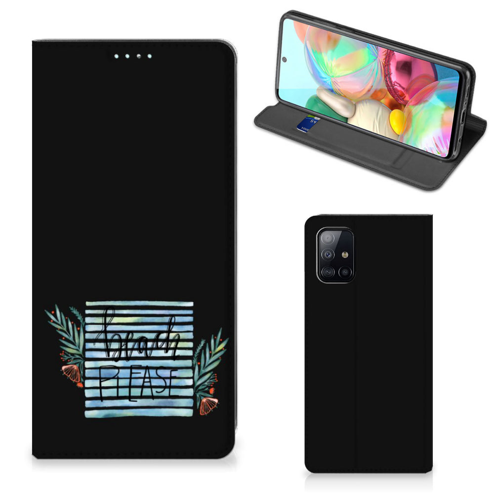 Samsung Galaxy A71 Magnet Case Boho Beach