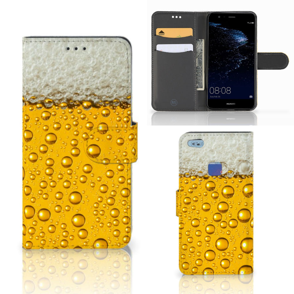 Huawei P10 Lite Book Cover Bier