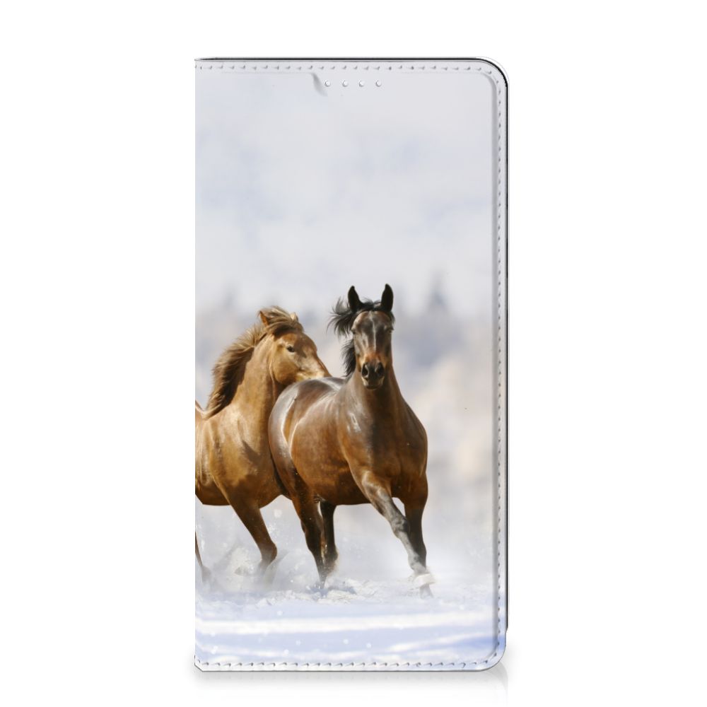 Samsung Galaxy S20 FE Hoesje maken Paarden - B2C Telecom
