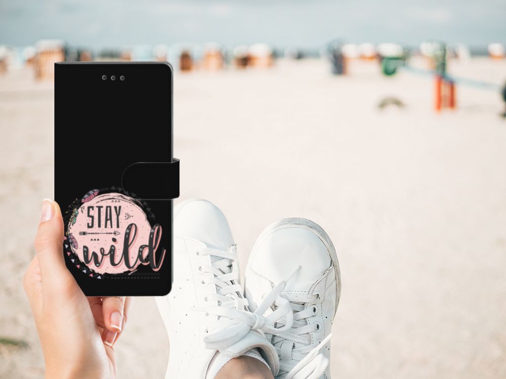 Samsung Galaxy Note 8 Leuk Hoesje Boho Stay Wild