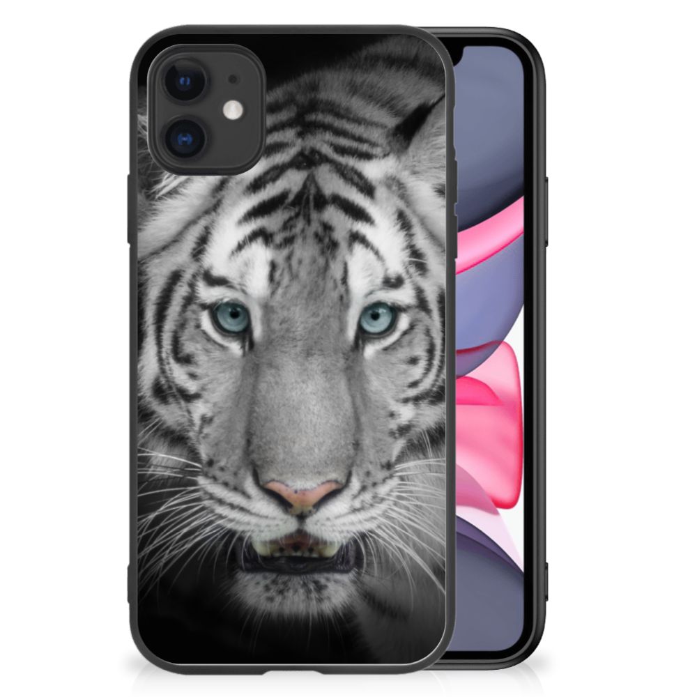 iPhone 11 Dierenprint Telefoonhoesje Tijger