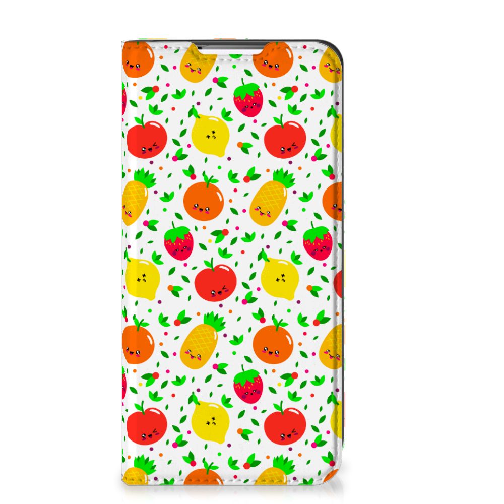 Samsung Galaxy S22 Plus Flip Style Cover Fruits - B2C Telecom