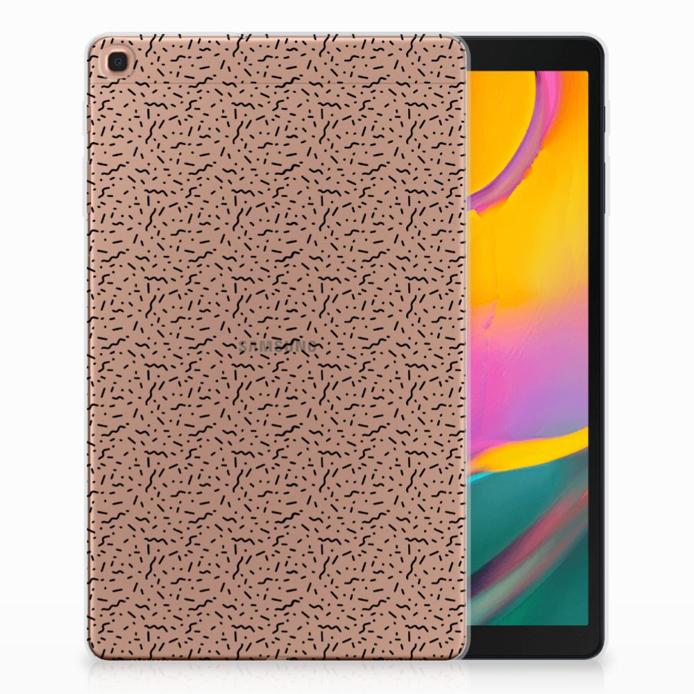 Samsung Galaxy Tab A 10.1 (2019) Hippe Hoes Stripes Dots
