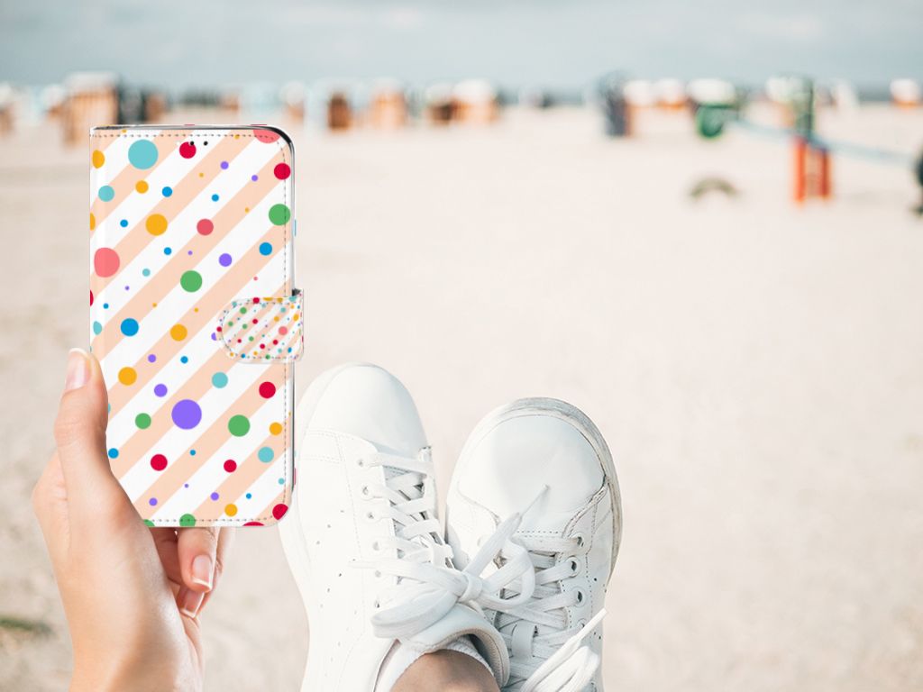 Motorola Moto G7 | G7 Plus Telefoon Hoesje Dots