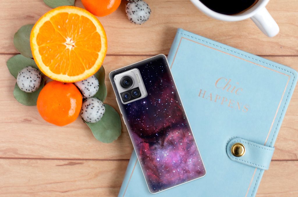 TPU Hoesje voor Motorola Moto X30 Pro Galaxy