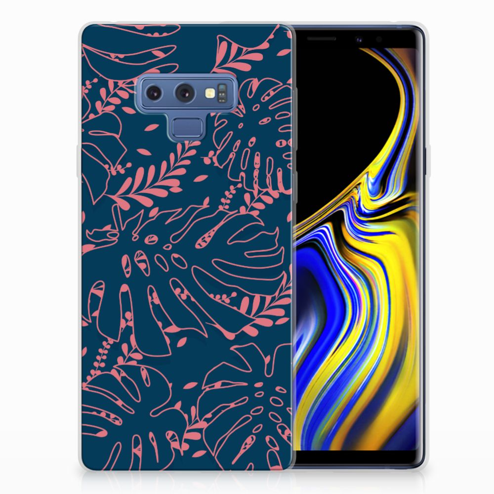 Samsung Galaxy Note 9 TPU Case Palm Leaves