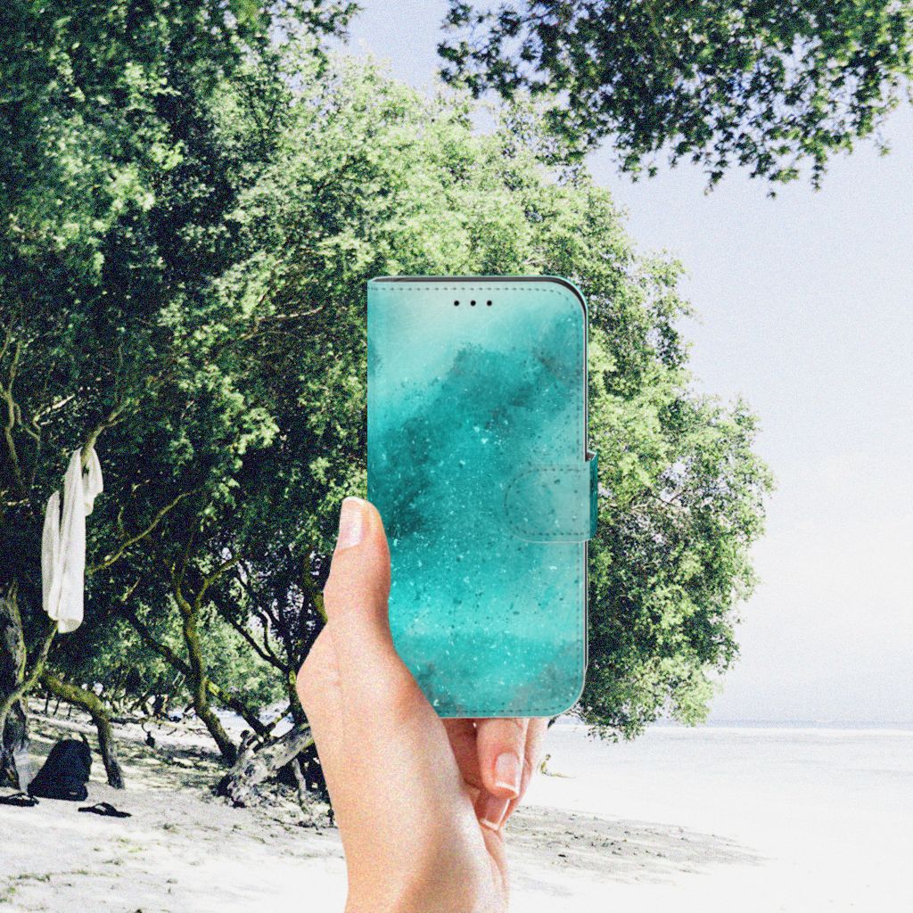 Hoesje Apple iPhone 11 Pro Painting Blue