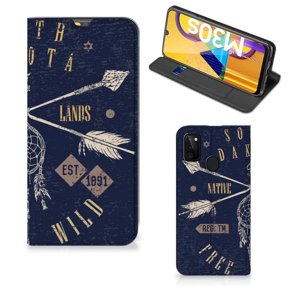 Samsung Galaxy M30s | M21 Book Cover South Dakota