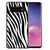 Samsung Galaxy S10+ Back Cover Zebra