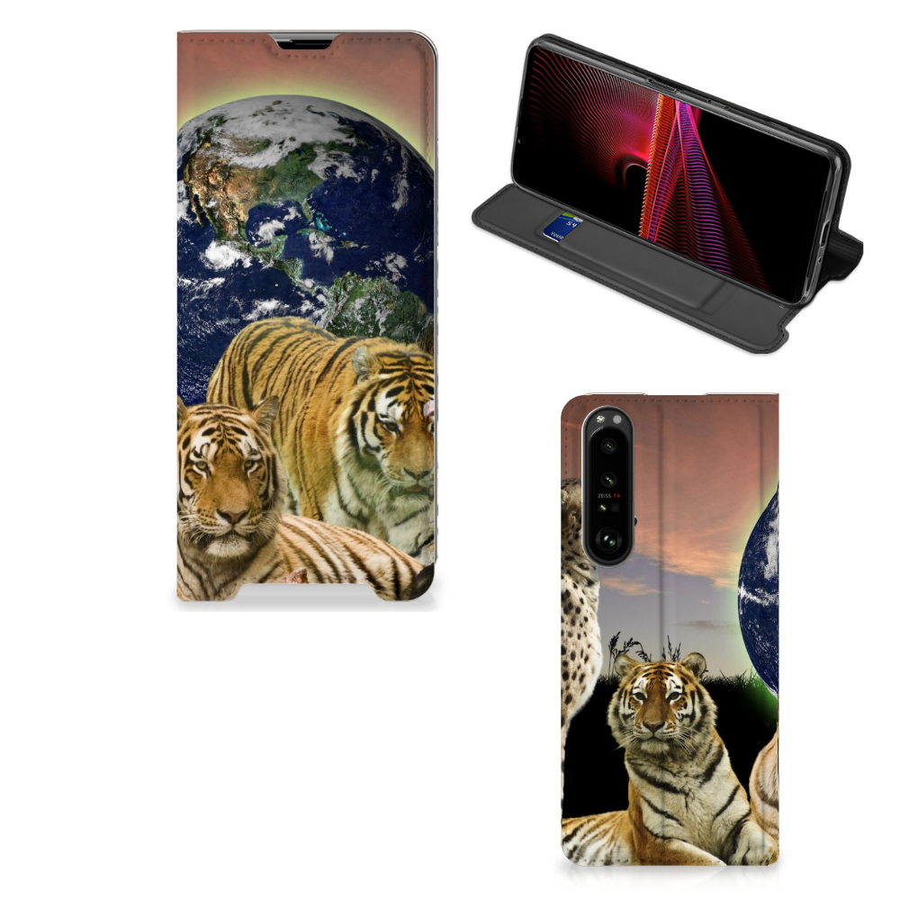Sony Xperia 1 III Hoesje maken Roofdieren - B2C Telecom