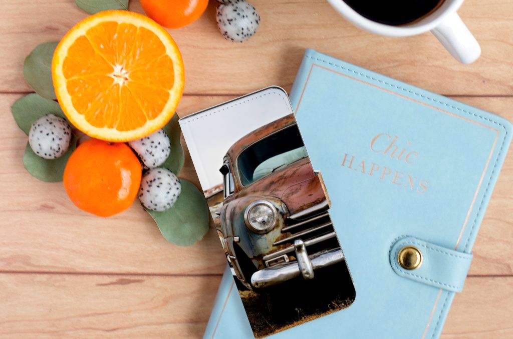 Samsung Galaxy A53 Telefoonhoesje met foto Vintage Auto