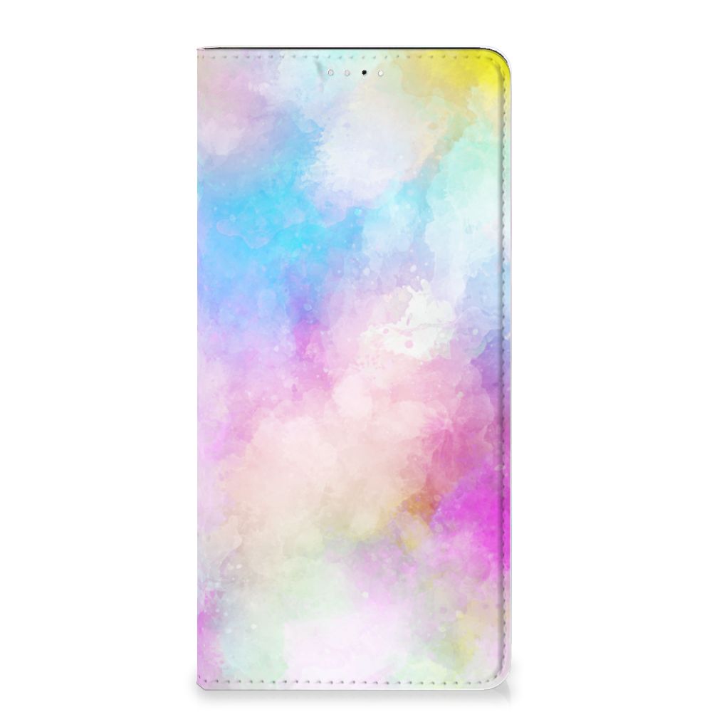 Bookcase Samsung Galaxy A33 5G Watercolor Light - B2C Telecom