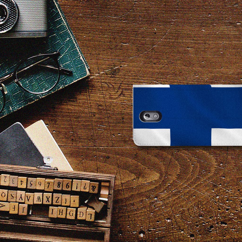 Nokia 3.1 (2018) Standcase Finland