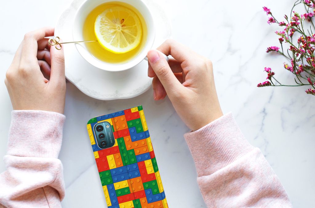 Nokia G11 | G21 Hoesje met Magneet Blokken - B2C Telecom