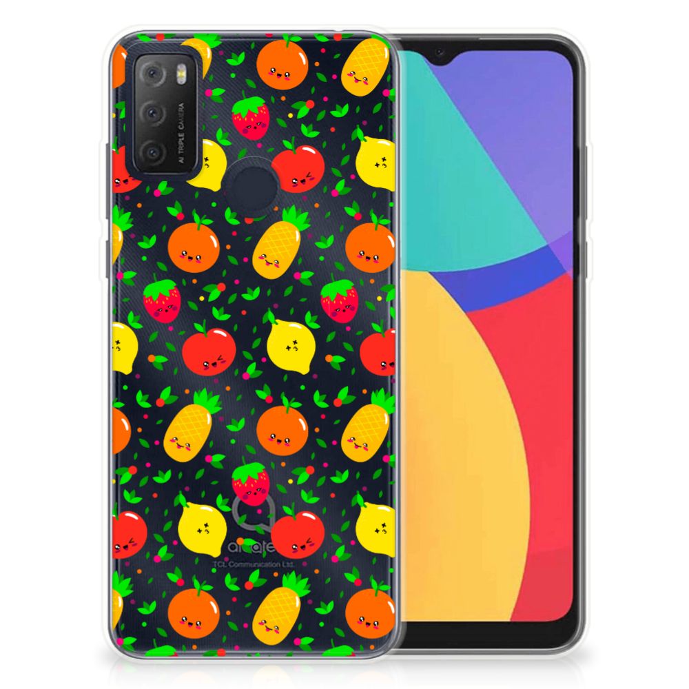 Alcatel 1S (2021) Siliconen Case Fruits
