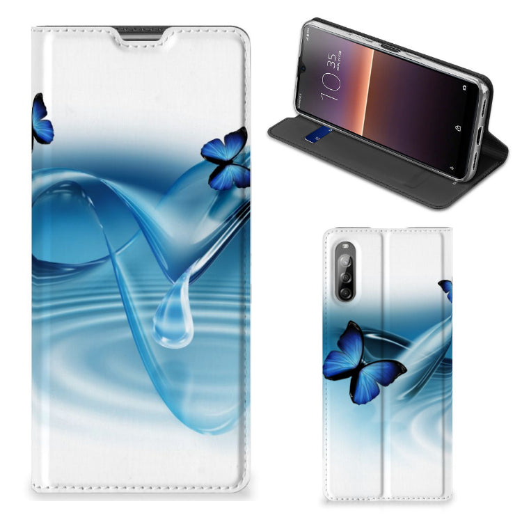 Sony Xperia L4 Hoesje maken Vlinders