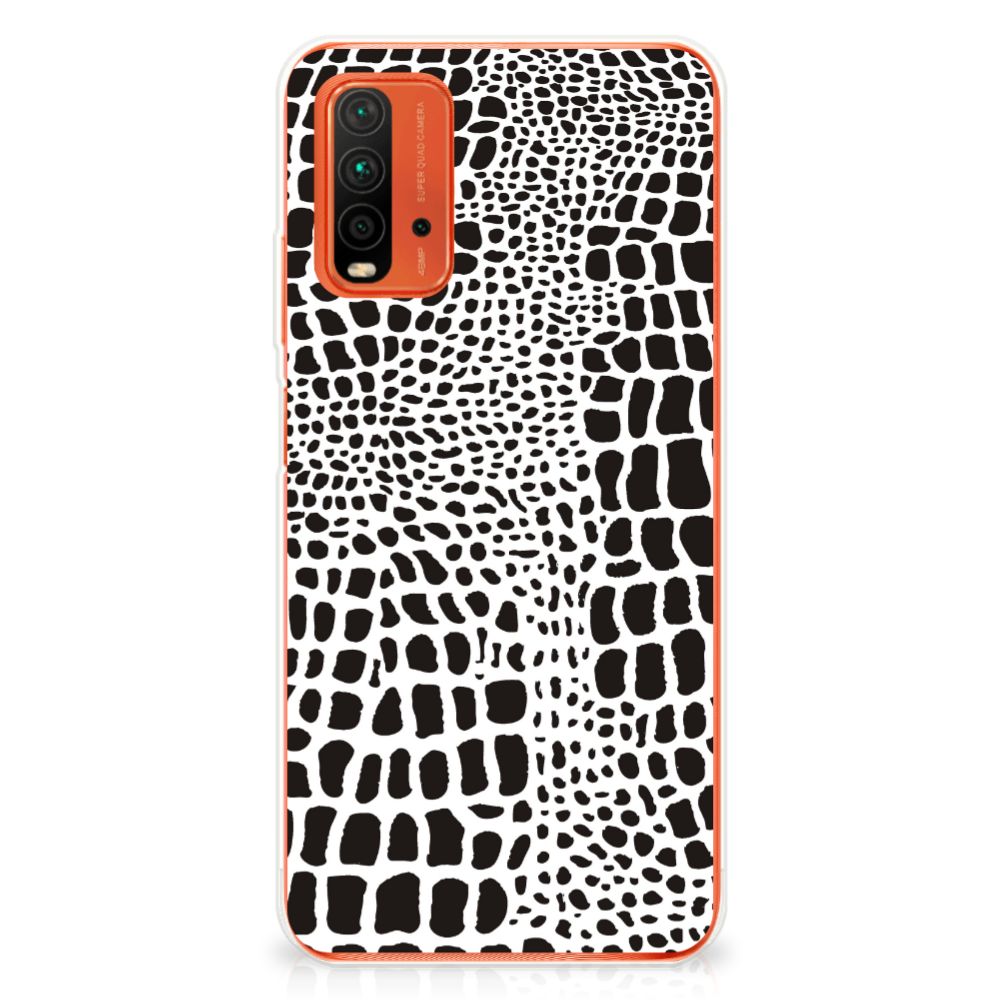 Xiaomi Poco M3 TPU Hoesje Slangenprint B2C Telecom