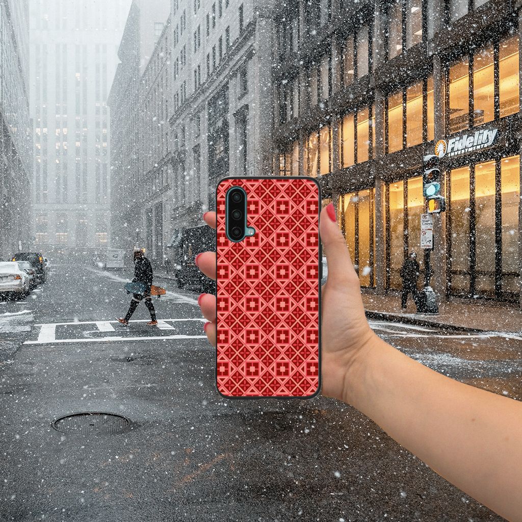 OnePlus Nord CE 5G Back Case Batik Rood B2C Telecom