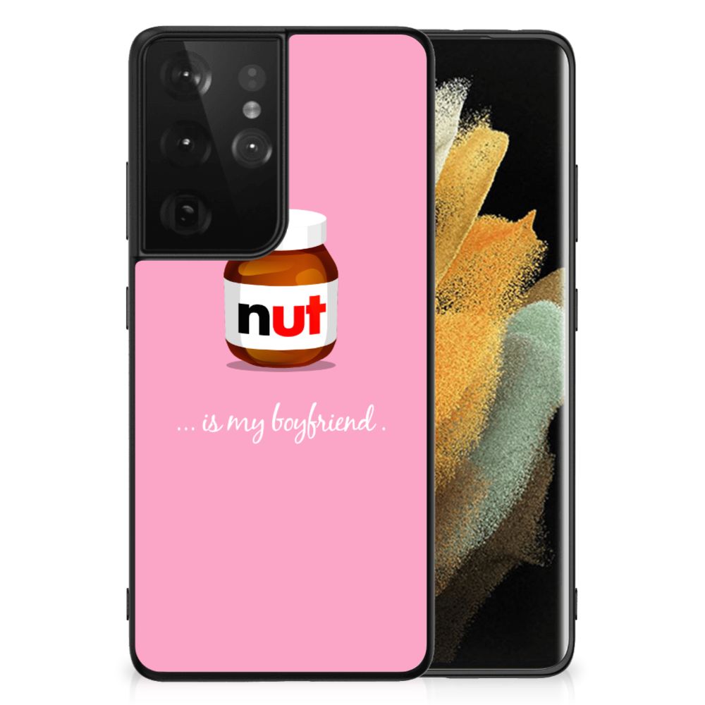 Samsung Galaxy S21 Ultra Back Cover Hoesje Nut Boyfriend B2C Telecom