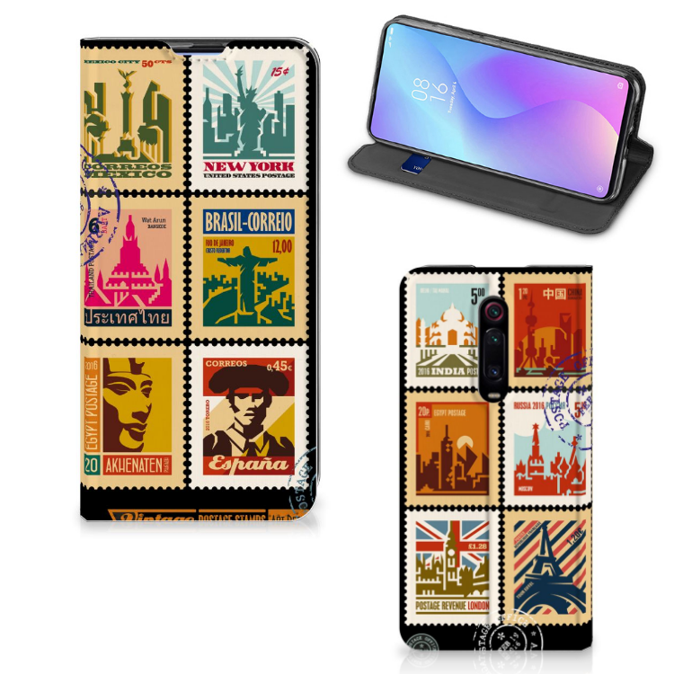 Xiaomi Redmi K20 Pro Book Cover Postzegels - B2C Telecom