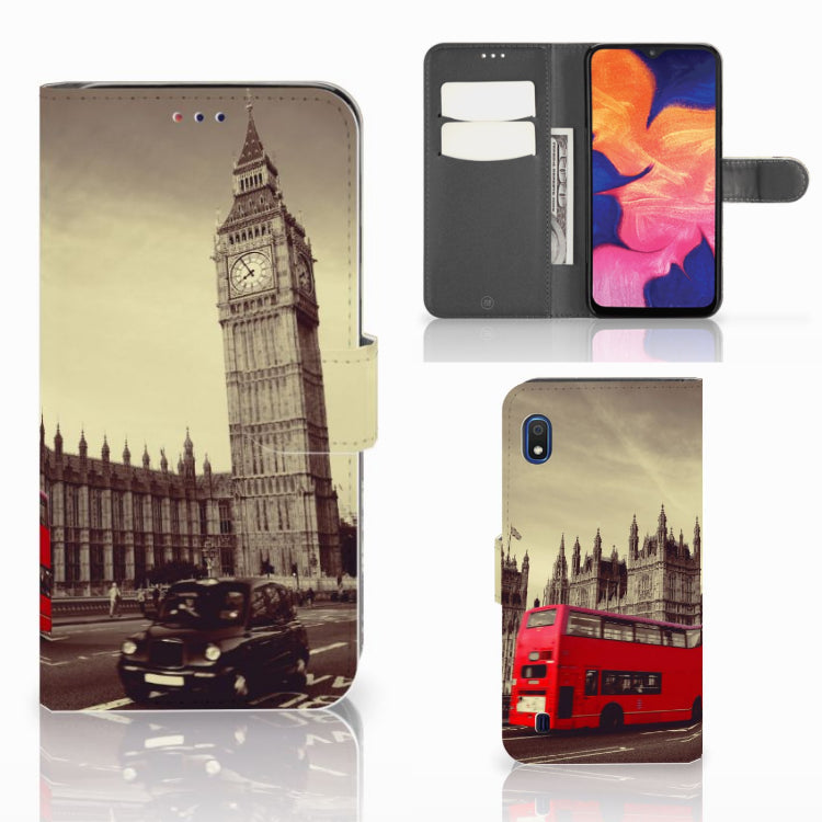 Samsung Galaxy A10 Flip Cover Londen