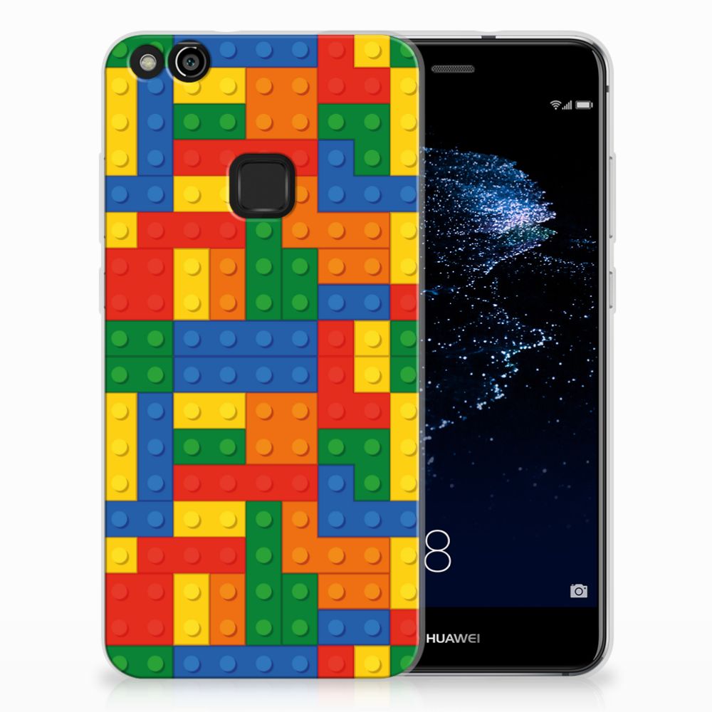 Huawei P10 Lite TPU bumper Blokken