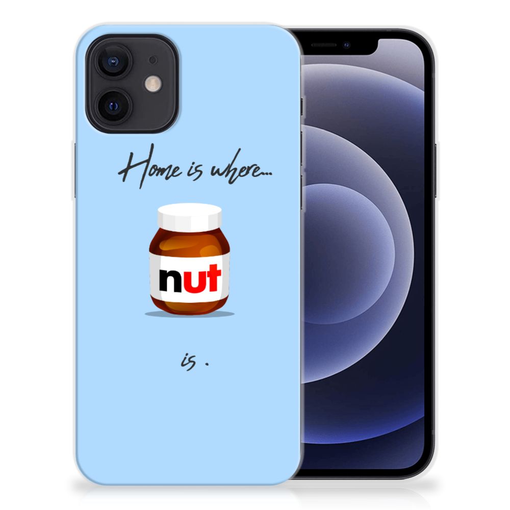 iPhone 12 | 12 Pro (6.1") Siliconen Case Nut Home B2C Telecom